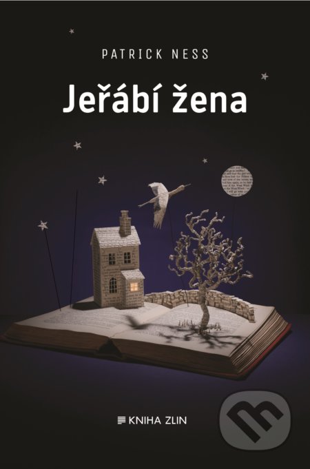 Kniha: Jeřábí žena (Patrick Ness). Kniha Zlín, 2019 Kniha: Jeřábí žena (Patrick Ness). Kniha Zlín, 2019