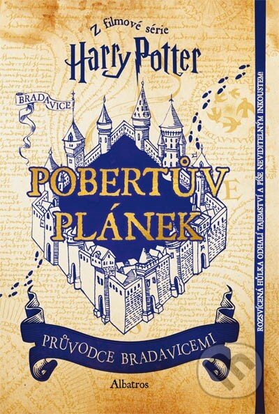 Kniha: Harry Potter: Pobertův plánek (Erin Pascal), 2019 Kniha: Harry Potter: Pobertův plánek (Erin Pascal), 2019
