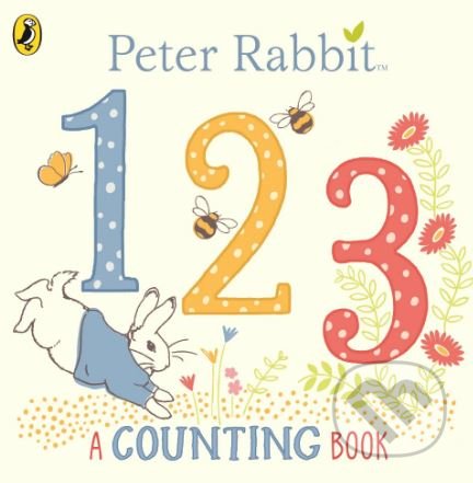 Kniha: Peter Rabbit 123 (Beatrix Potter). Puffin Books, 2019 Kniha: Peter Rabbit 123 (Beatrix Potter). Puffin Books, 2019