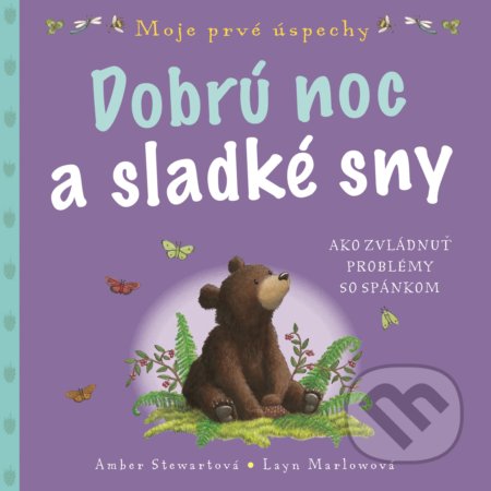 Kniha: Dobrú noc a sladké sny (Amber Stewart a Layn Marlow). Fortuna Libri, 2019 Kniha: Dobrú noc a sladké sny (Amber Stewart a Layn Marlow). Fortuna Libri, 2019