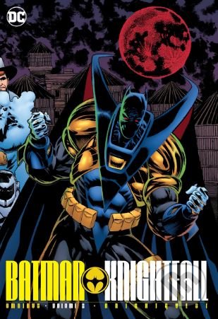 Kniha: Batman Knightfall Omnibus (Volume 2) (Chuck Dixon a Kelley Jones). DC Comics, 2017 Kniha: Batman Knightfall Omnibus (Volume 2) (Chuck Dixon a Kelley Jones). DC Comics, 2017