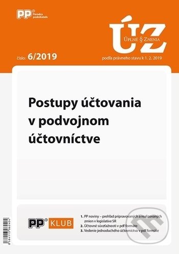 Úplné znenia zákonov 6/2019 (Poradca podnikateľa). Poradca podnikateľa, 2019 Úplné znenia zákonov 6/2019 (Poradca podnikateľa). Poradca podnikateľa, 2019