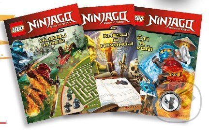 Kniha: LEGO NINJAGO: Krabička plná knih (CPRESS). CPRESS, 2019 Kniha: LEGO NINJAGO: Krabička plná knih (CPRESS). CPRESS, 2019