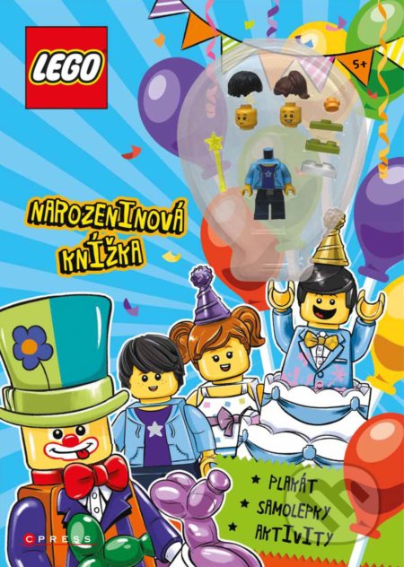 Kniha: LEGO Iconic: Narozeninová knížka (CPRESS). CPRESS, 2019 Kniha: LEGO Iconic: Narozeninová knížka (CPRESS). CPRESS, 2019