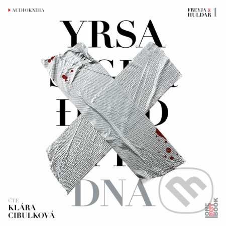 Audiokniha: DNA (Yrsa Sigurdardóttir). OneHotBook, 2019 Audiokniha: DNA (Yrsa Sigurdardóttir). OneHotBook, 2019