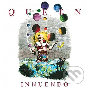 Hudební CD: Queen: Innuendo LP (Hudobné albumy). Hudobné albumy, 2015 Hudební CD: Queen: Innuendo LP (Hudobné albumy). Hudobné albumy, 2015