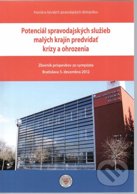 Kniha: Potenciál spravodajských služieb malých krajín predvídať krízy a ohrozenia (Eurokódex). Eurokódex, 2013 Kniha: Potenciál spravodajských služieb malých krajín predvídať krízy a ohrozenia (Eurokódex). Eurokódex, 2013
