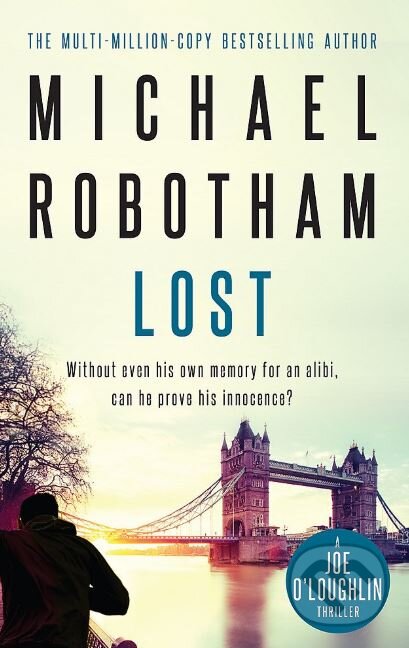 Kniha: Lost (Michael Robotham). Hachette Book Group US, 2018 Kniha: Lost (Michael Robotham). Hachette Book Group US, 2018
