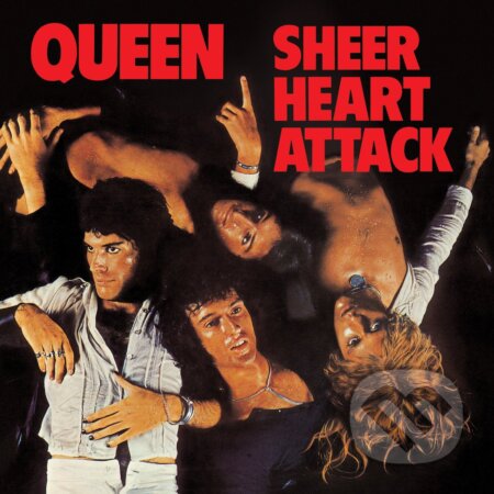 Hudobné CD: Queen: Sheer Heart Attack LP (Hudobné albumy). Hudobné albumy, 2015 Hudobné CD: Queen: Sheer Heart Attack LP (Hudobné albumy). Hudobné albumy, 2015
