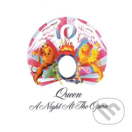Hudební CD: Queen: A Night at the Opera LP (Hudobné albumy). Hudobné albumy, 2015 Hudební CD: Queen: A Night at the Opera LP (Hudobné albumy). Hudobné albumy, 2015