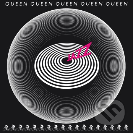 Hudobné CD: Queen: Jazz LP (Hudobné albumy). Hudobné albumy, 2015 Hudobné CD: Queen: Jazz LP (Hudobné albumy). Hudobné albumy, 2015