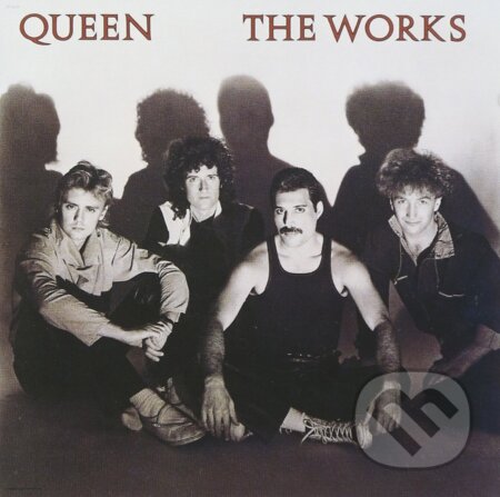 Hudobné CD: Queen: The Works LP (Hudobné albumy). Hudobné albumy, 2015 Hudobné CD: Queen: The Works LP (Hudobné albumy). Hudobné albumy, 2015