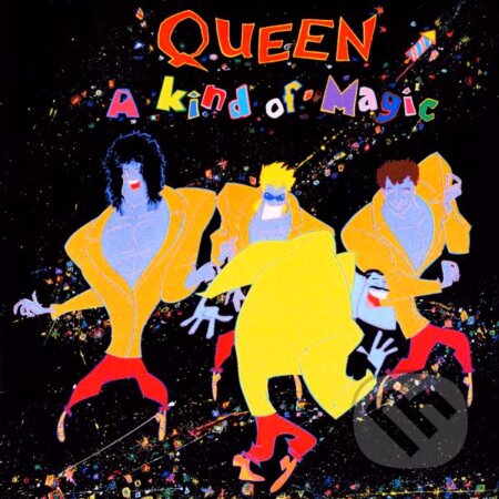 Hudobné CD: Queen: A Kind of Magic LP (Hudobné albumy). Hudobné albumy, 2015 Hudobné CD: Queen: A Kind of Magic LP (Hudobné albumy). Hudobné albumy, 2015