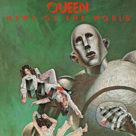 Hudobné CD: Queen: News of the World LP (Hudobné albumy). Hudobné albumy, 2015 Hudobné CD: Queen: News of the World LP (Hudobné albumy). Hudobné albumy, 2015