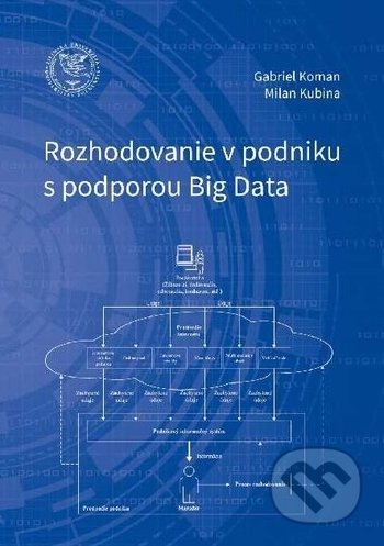 Kniha: Rozhodovanie v podniku s podporou Big Data (Gabriel Koman a Milan Kubina). EDIS, 2019 Kniha: Rozhodovanie v podniku s podporou Big Data (Gabriel Koman a Milan Kubina). EDIS, 2019