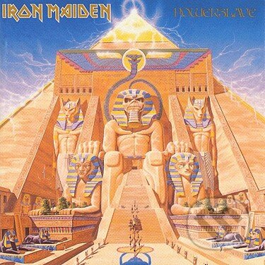 Hudobné CD: Iron Maiden: Powerslave (Hudobné albumy). Hudobné albumy, 2019 Hudobné CD: Iron Maiden: Powerslave (Hudobné albumy). Hudobné albumy, 2019