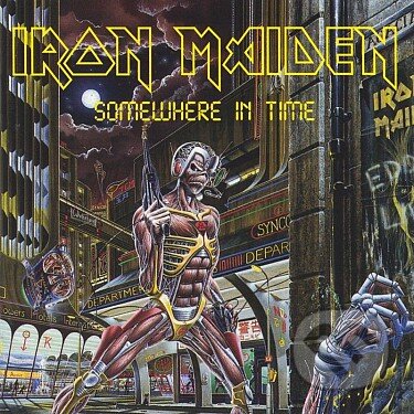 Hudobné CD: Iron Maiden: Somewhere In Time (Hudobné albumy). Hudobné albumy, 2019 Hudobné CD: Iron Maiden: Somewhere In Time (Hudobné albumy). Hudobné albumy, 2019