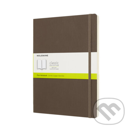 Moleskine - zápisník hnedý (Moleskine). Moleskine, 2018 Moleskine - zápisník hnedý (Moleskine). Moleskine, 2018