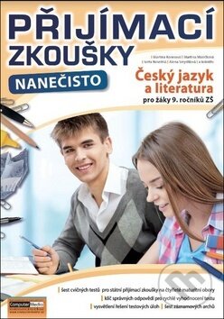 Kniha: Přijímací zkoušky nanečisto Český jazyk a literatura pro žáky 9. ročníků ZŠ (Alena Smyslilová, Iveta Novotná, Martina Komsová a Martina Malečková). Computer Media, 2018 Kniha: Přijímací zkoušky nanečisto Český jazyk a literatura pro žáky 9. ročníků ZŠ (Alena Smyslilová, Iveta Novotná, Martina Komsová a Martina Malečková). Computer Media, 2018