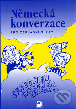 Kniha: Německá konverzace pro základní školy (Miroslava Jakešová a Pavel Cvešpr). Fortuna, 2000 Kniha: Německá konverzace pro základní školy (Miroslava Jakešová a Pavel Cvešpr). Fortuna, 2000