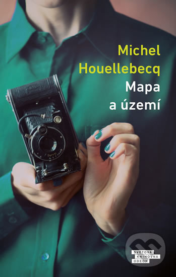 Mapa a území - Michel Houellebecq, Odeon CZ, 2019