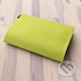 Obal na knihu Puntík na žlutozelené (Decente). Decente, 2017 Obal na knihu Puntík na žlutozelené (Decente). Decente, 2017