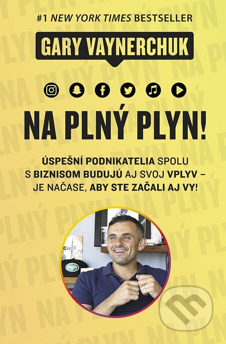 E-kniha: Na plný plyn (Gary Vaynerchuk). Tatran, 2018 E-kniha: Na plný plyn (Gary Vaynerchuk). Tatran, 2018