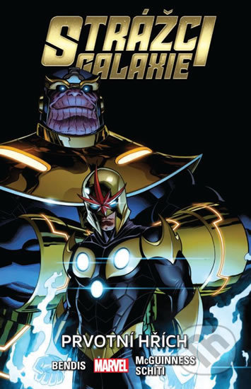 Kniha: Strážci galaxie 4: Prvotní hřích (Brian M. Bendis). Crew, 2019 Kniha: Strážci galaxie 4: Prvotní hřích (Brian M. Bendis). Crew, 2019
