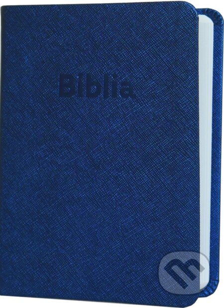 Biblia, modrá, Slovenská biblická spoločnosť, 2018