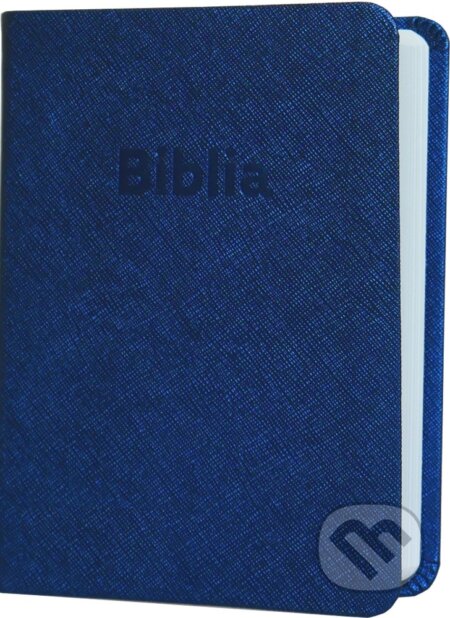 Kniha: Biblia, modrá, 2018 Kniha: Biblia, modrá, 2018