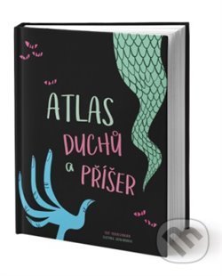 Kniha: Atlas duchů a příšer (Federica Magrin a Laura Brenlla). Edice knihy Omega, 2019 Kniha: Atlas duchů a příšer (Federica Magrin a Laura Brenlla). Edice knihy Omega, 2019