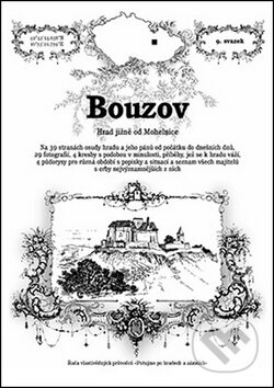 Kniha: Bouzov (Rostislav Vojkovský). Putujme, 2014 Kniha: Bouzov (Rostislav Vojkovský). Putujme, 2014