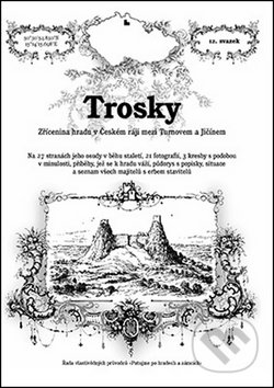 Kniha: Trosky (Rostislav Vojkovský). Putujme, 2014 Kniha: Trosky (Rostislav Vojkovský). Putujme, 2014