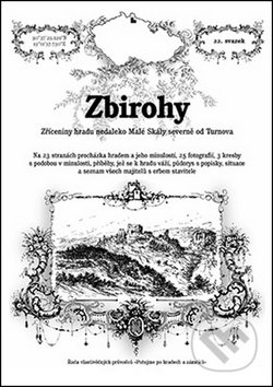 Kniha: Zbirohy (Rostislav Vojkovský). Putujme, 2014 Kniha: Zbirohy (Rostislav Vojkovský). Putujme, 2014