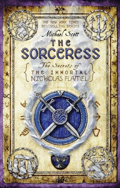 Kniha: The Sorceress (Michael Scott). Ember, 2010 Kniha: The Sorceress (Michael Scott). Ember, 2010