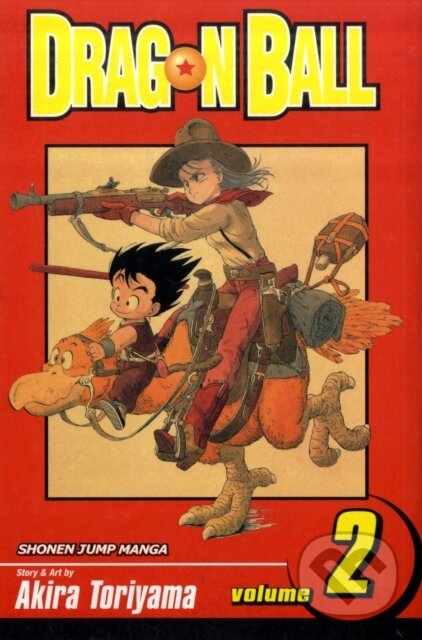 Kniha: Dragon Ball 2 (Akira Toriyama). Viz Media, 2008 Kniha: Dragon Ball 2 (Akira Toriyama). Viz Media, 2008