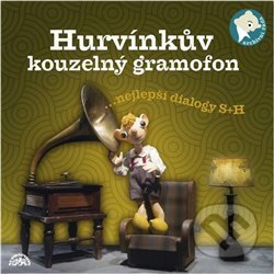 Audiokniha: Hurvínkův kouzelný gramofon (Supraphon). Supraphon, 2019 Audiokniha: Hurvínkův kouzelný gramofon (Supraphon). Supraphon, 2019