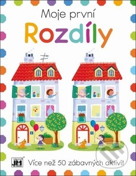 Kniha: Moje první: Rozdíly (Jiří Models). Jiří Models, 2019 Kniha: Moje první: Rozdíly (Jiří Models). Jiří Models, 2019