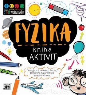 Kniha: Kniha aktivit: Fyzika (Jiří Models). Jiří Models, 2019 Kniha: Kniha aktivit: Fyzika (Jiří Models). Jiří Models, 2019