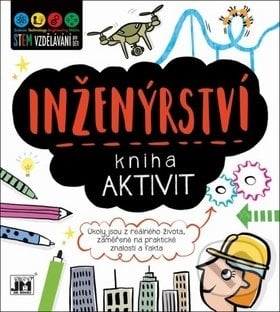 Kniha aktivit: Inženýrství, Jiří Models, 2019