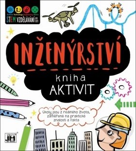 Kniha: Kniha aktivit: Inženýrství (Jiří Models). Jiří Models, 2019 Kniha: Kniha aktivit: Inženýrství (Jiří Models). Jiří Models, 2019