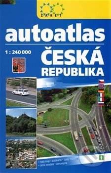 Autoatlas Česká republika (Žaket). Žaket, 2019 Autoatlas Česká republika (Žaket). Žaket, 2019