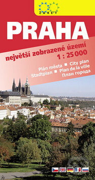 Kniha: Praha - největší zobrazené území 2018 (Žaket). Žaket, 2018 Kniha: Praha - největší zobrazené území 2018 (Žaket). Žaket, 2018