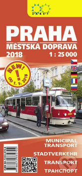 Kniha: Praha - městská doprava 2018 (Žaket). Žaket, 2019 Kniha: Praha - městská doprava 2018 (Žaket). Žaket, 2019
