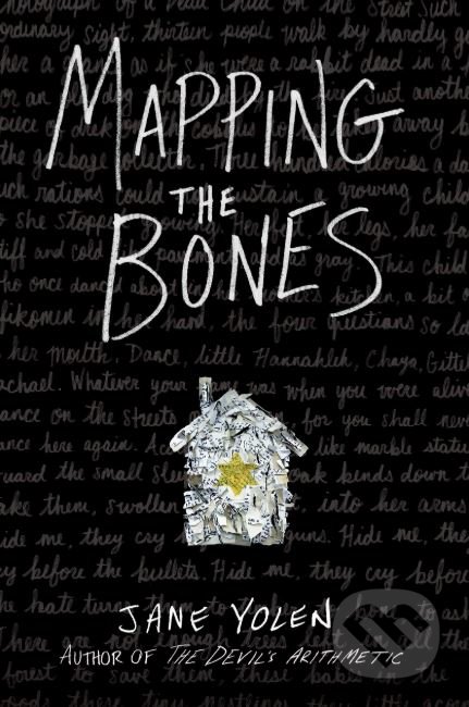 Kniha: Mapping the Bones (Jane Yolen). Penguin Books, 2019 Kniha: Mapping the Bones (Jane Yolen). Penguin Books, 2019