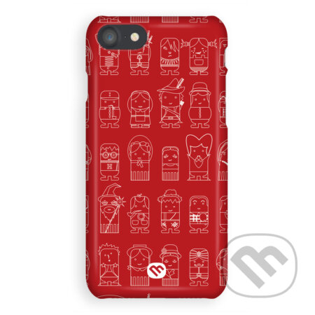 Kryt na telefon: Knižní hrdinové Červený (Martinus). Martinus, 2019 Kryt na telefon: Knižní hrdinové Červený (Martinus). Martinus, 2019