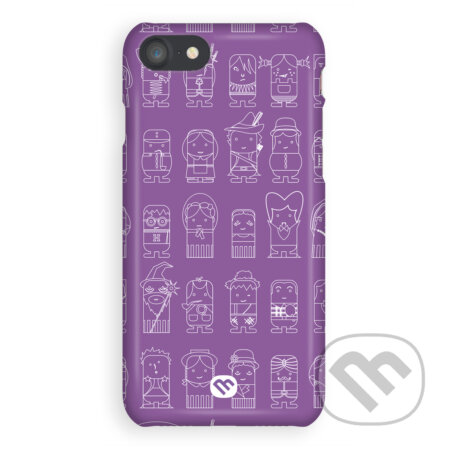 Kryt na telefon: Knižní hrdinové Fialový (Martinus). Martinus, 2019 Kryt na telefon: Knižní hrdinové Fialový (Martinus). Martinus, 2019