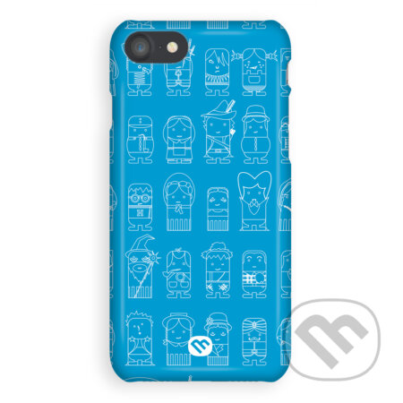 Kryt na telefon: Knižní hrdinové Modrý (Martinus). Martinus, 2019 Kryt na telefon: Knižní hrdinové Modrý (Martinus). Martinus, 2019