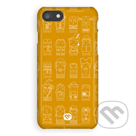 Kryt na telefon: Knižní hrdinové Žlutý (Martinus). Martinus, 2019 Kryt na telefon: Knižní hrdinové Žlutý (Martinus). Martinus, 2019