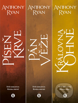 Kniha: Stín krkavce 1-3 (Anthony Ryan). Host, 2019 Kniha: Stín krkavce 1-3 (Anthony Ryan). Host, 2019